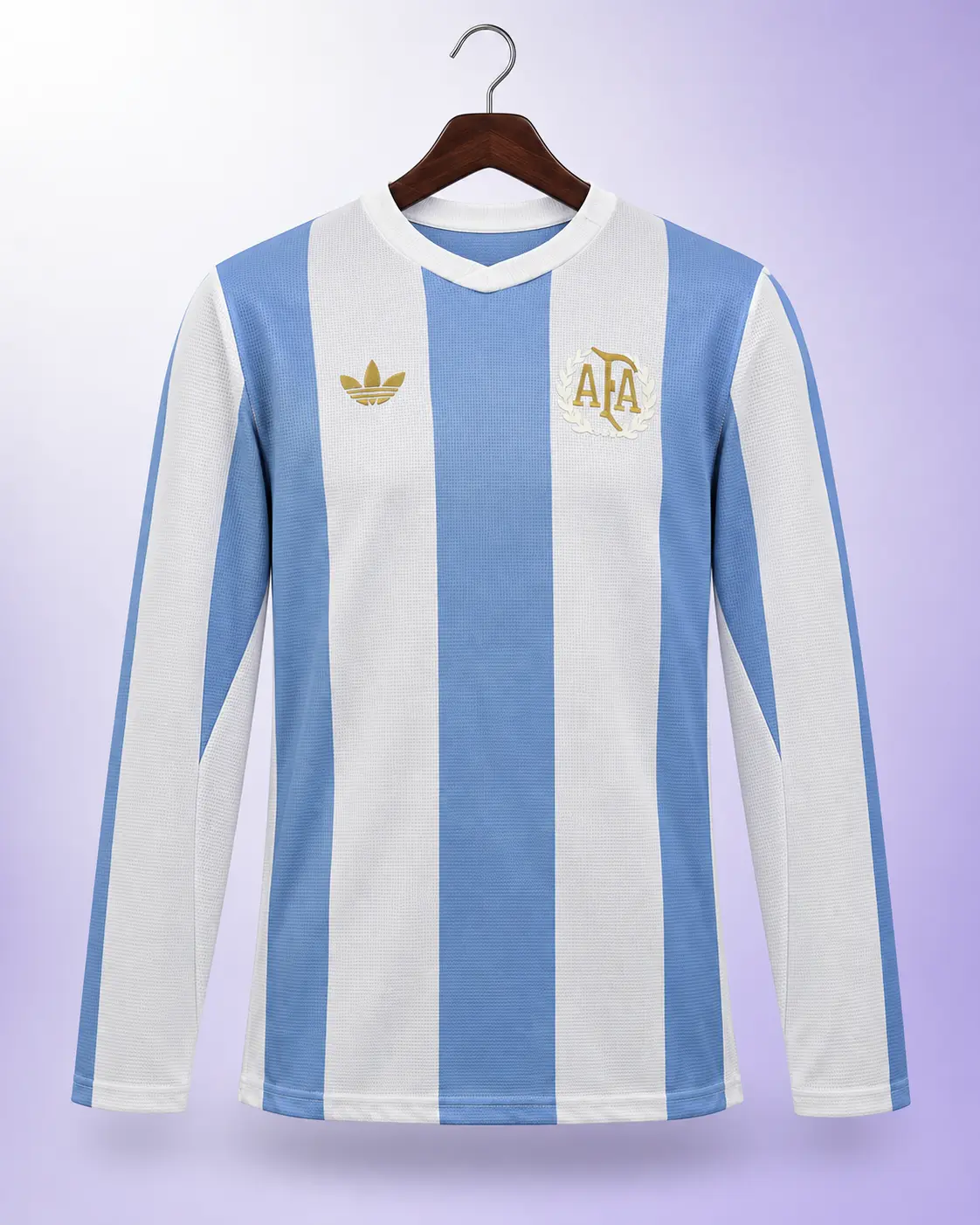 Camiseta Argentina manga larga · portada Manga Larga