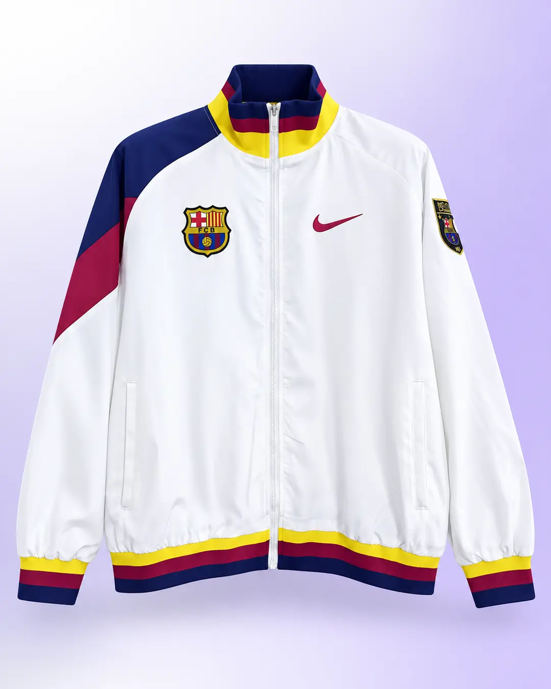 Campera Barcelona 2025/26 · catálogo Camperas